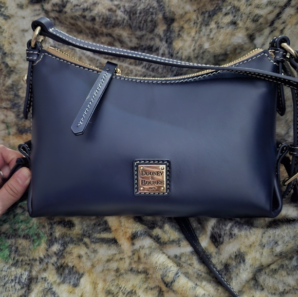 Dooney & Bourke Handbags - Dooney & Bourke Midnight Blue Crossbody Bag